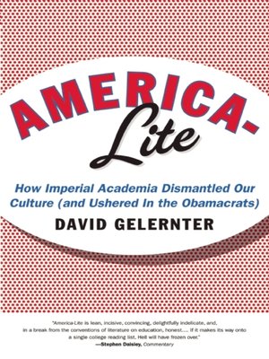 cover image of America-Lite